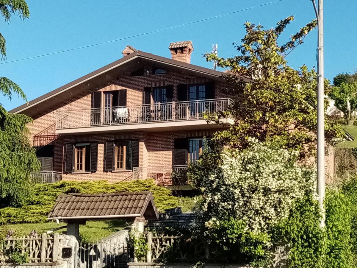 Villa Fernando Castagnole delle Lanze Dış mekan fotoğraf